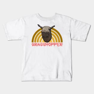 Vintage Memes Grasshopper Kids T-Shirt